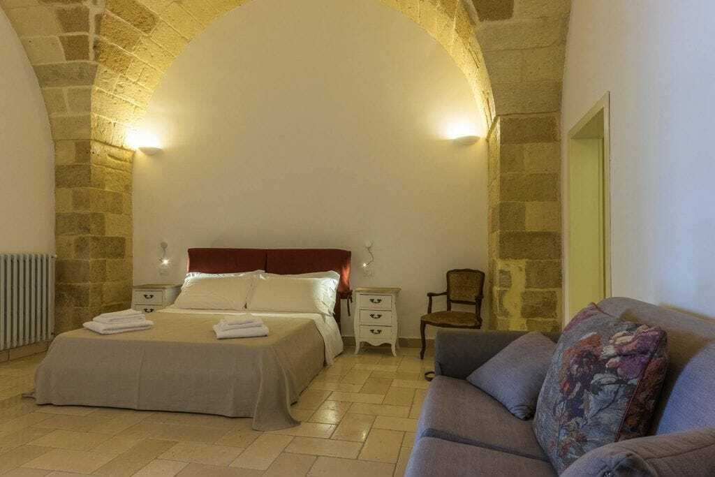 B&B Donnantonietta - Nobile Dimora Минервино-ди-Лечче Экстерьер фото