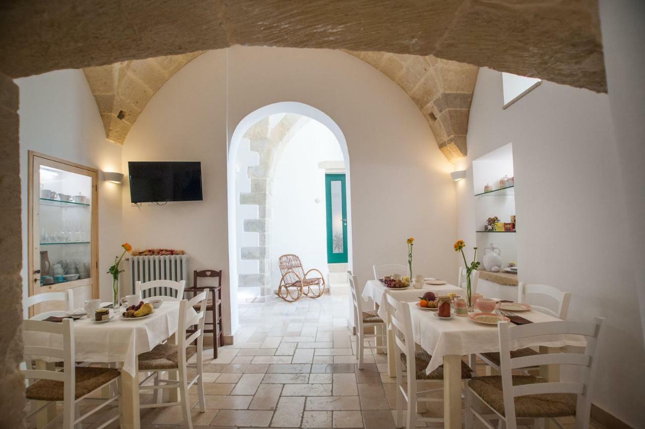 B&B Donnantonietta - Nobile Dimora Минервино-ди-Лечче Экстерьер фото